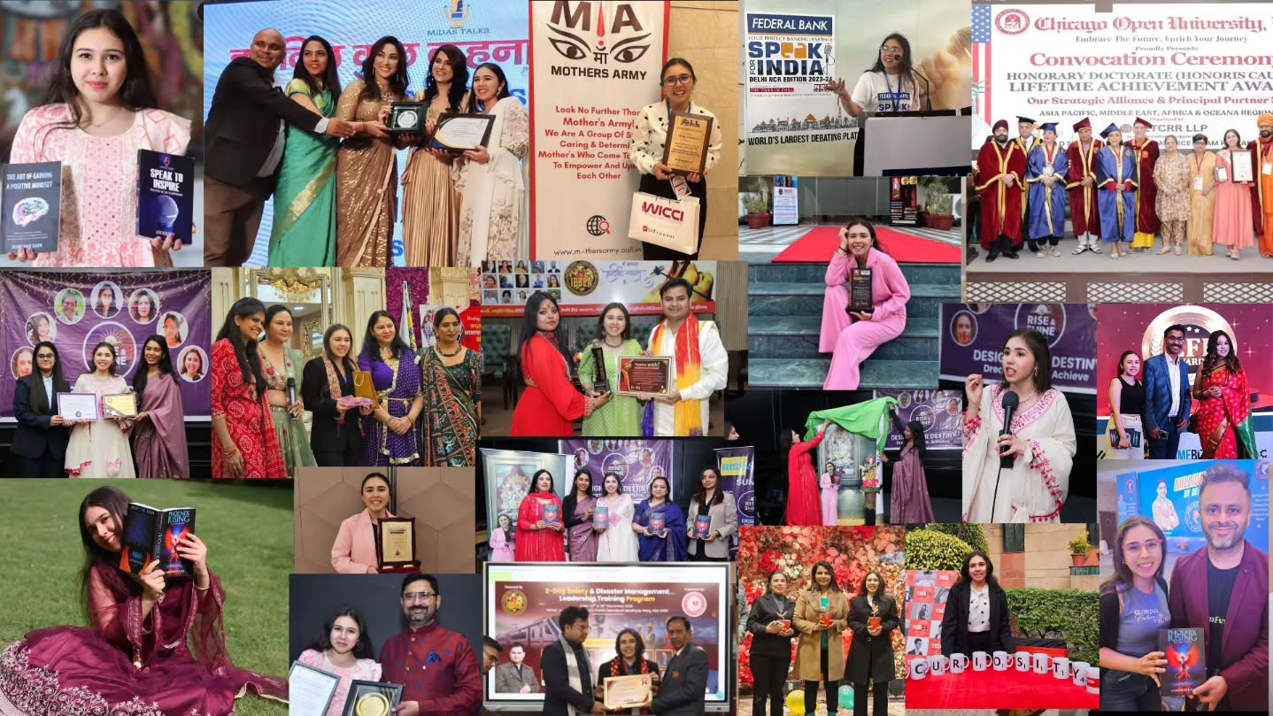Awards and stage appearances